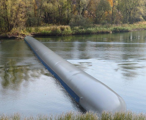 Водоналивные дамбы в Калининграде